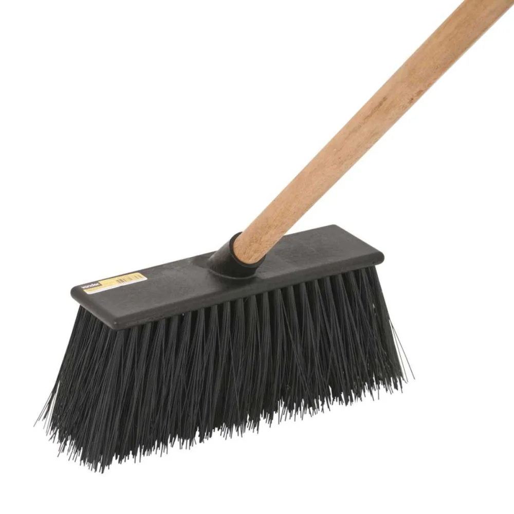 VASSOURA TIPO GARI CEPA PLÁSTICA, ROBUSTA, COM 7 FILEIRAS - VONDER