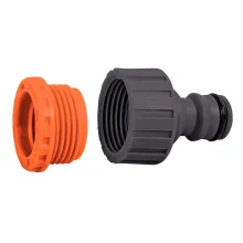 ADAPTADOR COM ROSCA DE 3/4" E BUCHA DE REDUCAO DE 1/2" - TRAMONTINA