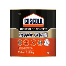 ADESIVO DE CONTATO EXTRA SEM TOLUOL 195G - CASCOLA