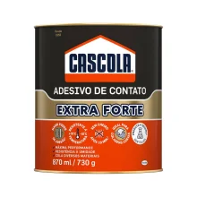 ADESIVO DE CONTATO EXTRA SEM TOLUOL 730G - CASCOLA