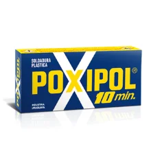 ADESIVO EPOXI POXIPOL 10 MIN, CINZA, 108G - POXIPOL