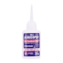 ADESIVO INSTANTÂNEO PRECISÃO AEP401 20G -ALMASUPER