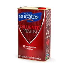 AGUARRÁS 5 LITROS - EUCATEX