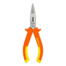 ALICATE DE BICO MEIA-CANA 6" ISOLADO EMBORRACHADO 119241M - MAYLE