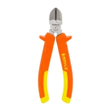 ALICATE DE CORTE DIAGONAL 6" ISOLADO EMBORRACHADO 119224M - MAYLE