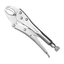 ALICATE DE PRESSÃO COM BICO CURVO 10" 119042B - MAYLE