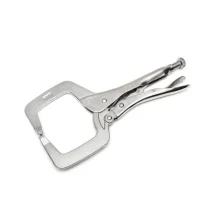 ALICATE PRESSÃO PARA SOLDA 11" TIPO C ST71601SC - SATA