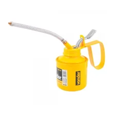 ALMOTOLIA METÁLICA, 250 ML, EXTENSÃO FLEXÍVEL - VONDER