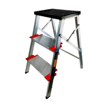 BANQUETA RESIDENCIAL COMFORT 3 DEGRAUS - ALUMASA