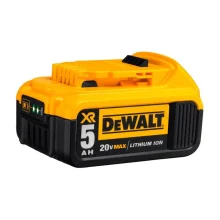 BATERIA ÍON DE LÍTIO 20V 5.0AH DCB205-B3 - DEWALT