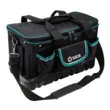 BOLSA DE FERRAMENTAS TIPO BAU EM NYLON DE 16" ST95185SC - SATA