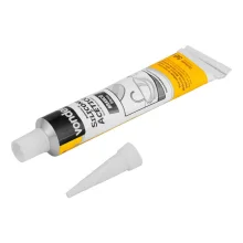 BORRACHA DE SILICONE ACETICO BRANCO 50G - VONDER