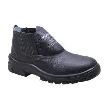 BOTINA DE SEGURANCA COM ELASTICO BICO PVC N° 36 - C.A 43.108 - COMBAT