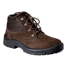 BOTINA NOBUCK FLEX COM BIQUEIRA DE POLIPROPILENO N° 40 - KADESH