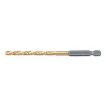 BROCA HSS TIN 3 MM ENCAIXE SEXTAVADO DE 1/4" D-14928 - MAKITA