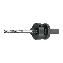 BROCA PILOTO COM SUPORTE PARA SERRA COPO ENCAIXE 3/8", ROSCA 5/8" - TRAMONTINA