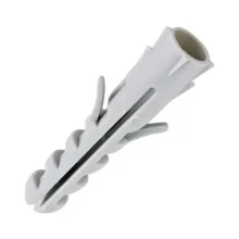 BUCHA DE NYLON 10 MM, SEM ANEL, C/ 10 UN - BEMFIXA