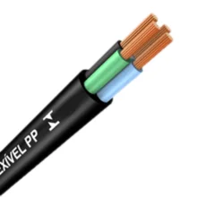 CABO FLEXÍVEL PP, 2 X 1.5 MM, PRETO, 300/500V, C/ 10 M - CONTROLLER