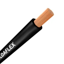 CABO FLEXÍVEL SOLDAFLEX, 35 MM, PRETO, C/ 10 M - CONTROLLER