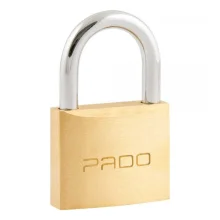 CADEADO DE LATÃO E 20 - PADO