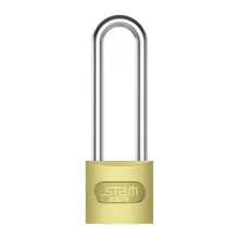 CADEADO HASTE LONGA 35 MM COM CHAVE - STAM