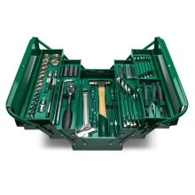 CAIXA COM JOGO DE FERRAMENTAS 70 PÇS ST95104A70-6 - SATA