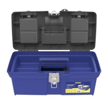 CAIXA PARA FERRAMENTAS 16" COM TRAVA METÁLICA IWST16013-LA - IRWIN