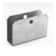 CAIXA PARA ROLDANA 3", ZINCADA - DE TONI