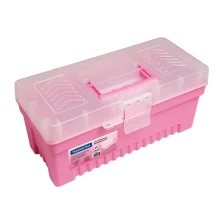 CAIXA PLASTICA PARA FERRAMENTAS 13" ROSA - TRAMONTINA