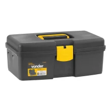 CAIXA PLASTICA/MALETA VD 1002 COM 1 BANDEJA - VONDER