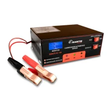 CARREGADOR DE BATERIA 12V E 24V BIVOLT 10A SC-100 - SAINTS