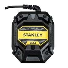 CARREGADOR PARA BATERIA DE ÍON DE LÍTIO 20V MAX 1.25 AH BIVOLT SC120-BR - STANLEY