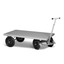 CARRINHO PLATAFORMA DE AÇO 400 KG TM-10 - MARCON