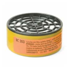 CARTUCHO (FILTRO) RC 203 PARA RESPIRADOR CG 306 - CARBOGRAFITE
