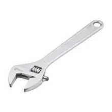 CHAVE AJUSTÁVEL 6" CROMADA - NOVE 54
