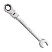 CHAVE COMBINADA CATRACA CABEÇA FLEXÍVEL 14 MM ST46405ST - SATA