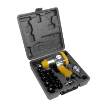 CHAVE DE IMPACTO 1/2" 31 KGFM + JOGO DE SOQUETES, C/ 17 PÇS - PRESSURE