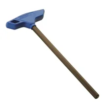 CHAVE HEXAGONAL (ALLEN) 04 MM COM CABO T (42T-4) - GEDORE