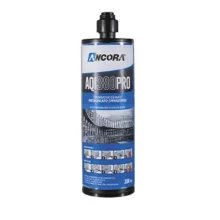 CHUMBADOR QUIMICO POLIESTER BICOMPONENTE 380 ML (AQI380PRO) - ANCORA