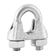 CLIPS PARA CABO DE AÇO (16.0 MM - 5/8") - NOVE54