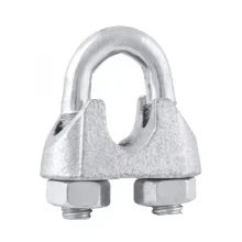 CLIPS PARA CABO DE AÇO ( 9.6 MM - 3/8") - SÃO RAPHAEL