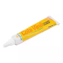 COLA VINIL EXTRA 17G - BRASCOLA