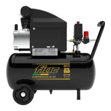 COMPRESSOR DE AR 8 PCM 24 LITROS 127V FIAC - PRESSURE