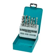 CONJUNTO DE BROCAS, COM 18 PEÇAS, D-46202 - MAKITA