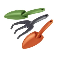 CONJUNTO PARA JARDIM CABO PLÁSTICO 3 PÇS - TRAMONTINA