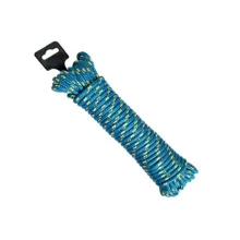 CORDA TRANÇADA COLORIDA 08 MM X 20 M, 545 KGFM, VÁRIAS CORES - ARTEPLAS