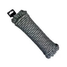 CORDA TRANÇADA COLORIDA 10 MM X 30 M, 714 KGF, VÁRIAS CORES - ARTEPLAS