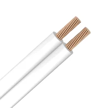 CORDÃO FLEXÍVEL PARALELO, 2 X 4.00 MM, BRANCO, 300V, C/ 10 M - CONTROLLER