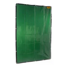 CORTINA DE SOLDA VERDE 1,22 X 1,78M - VONDER