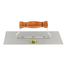 DESEMPENADEIRA METÁLICA LISA 12 X 24 CM - TRAMONTINA